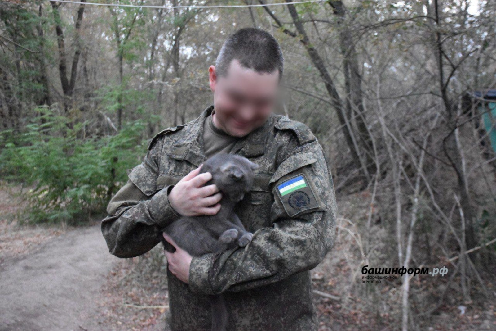 Офицер Ямаха родом из Белебея