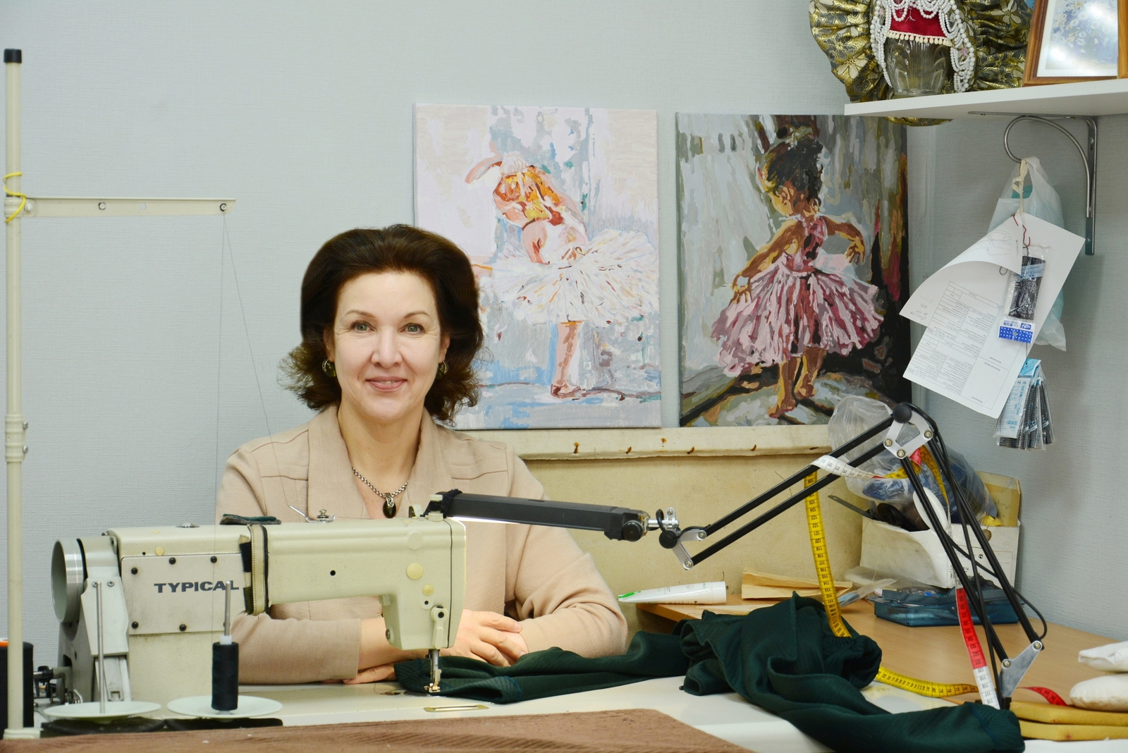 Наследница швейного дела