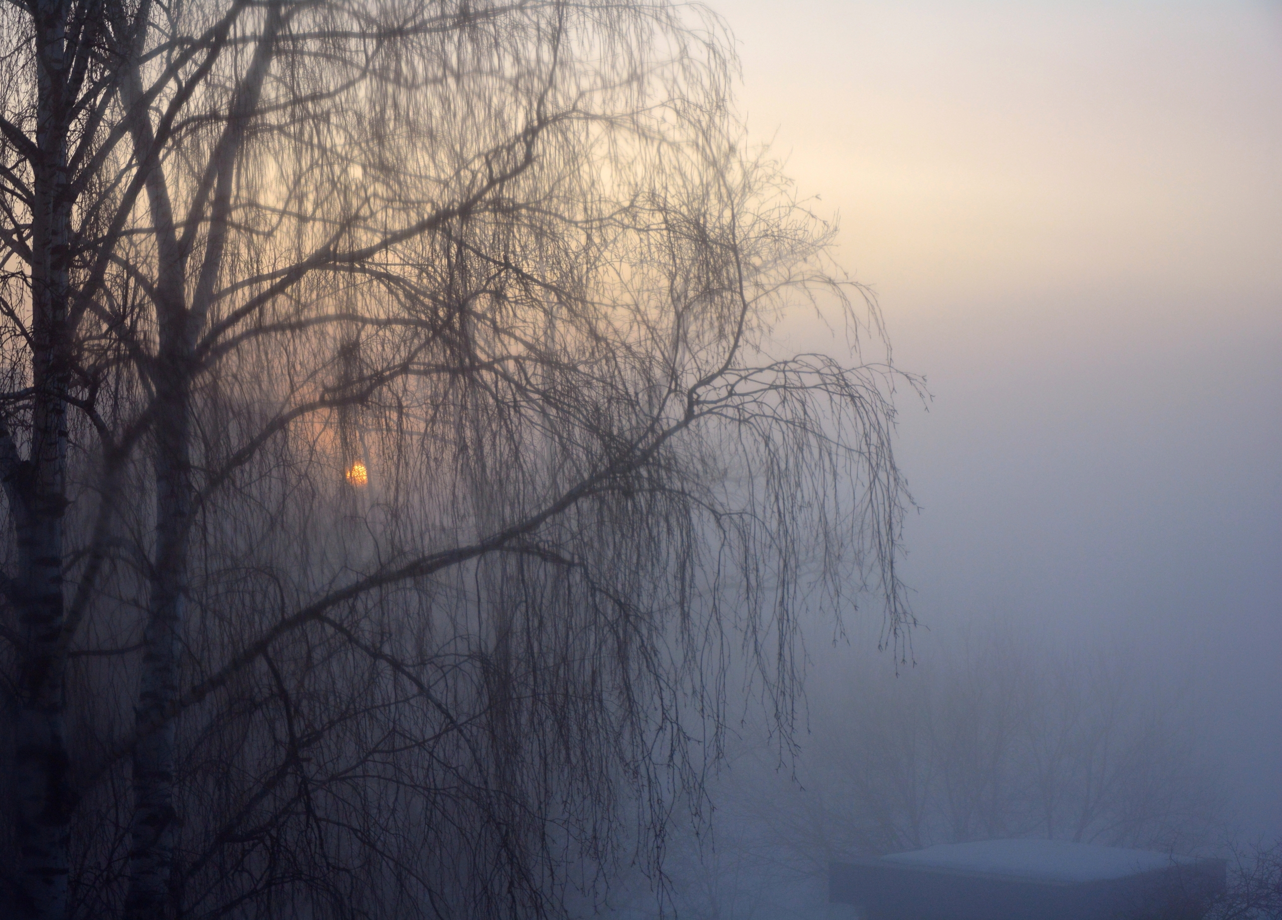 Водителям Башкирии рассказали о мерах предосторожности во время тумана