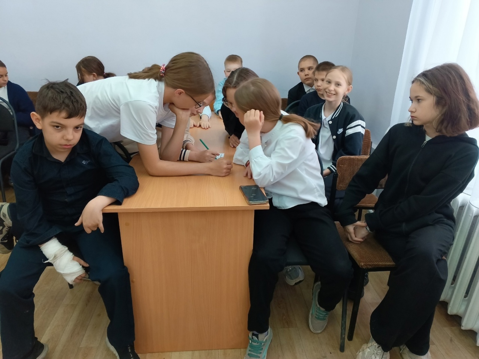 Час профилактики «Жизнь дана для того, чтобы жить!»