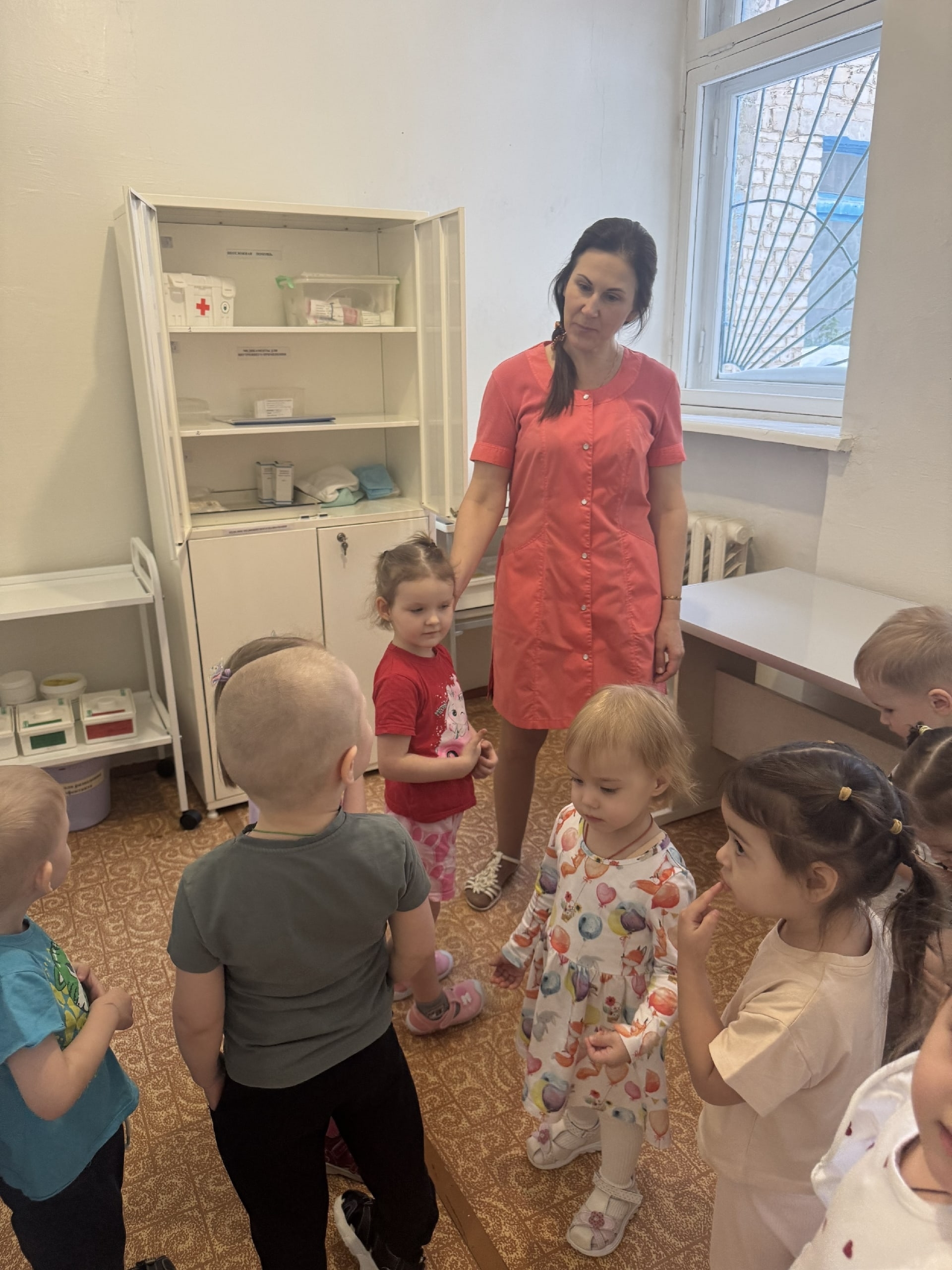 Профориентация в детском саду