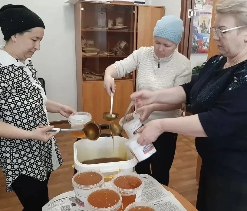 Мёд для СВОих от Радика Яркаева из Метевбаша