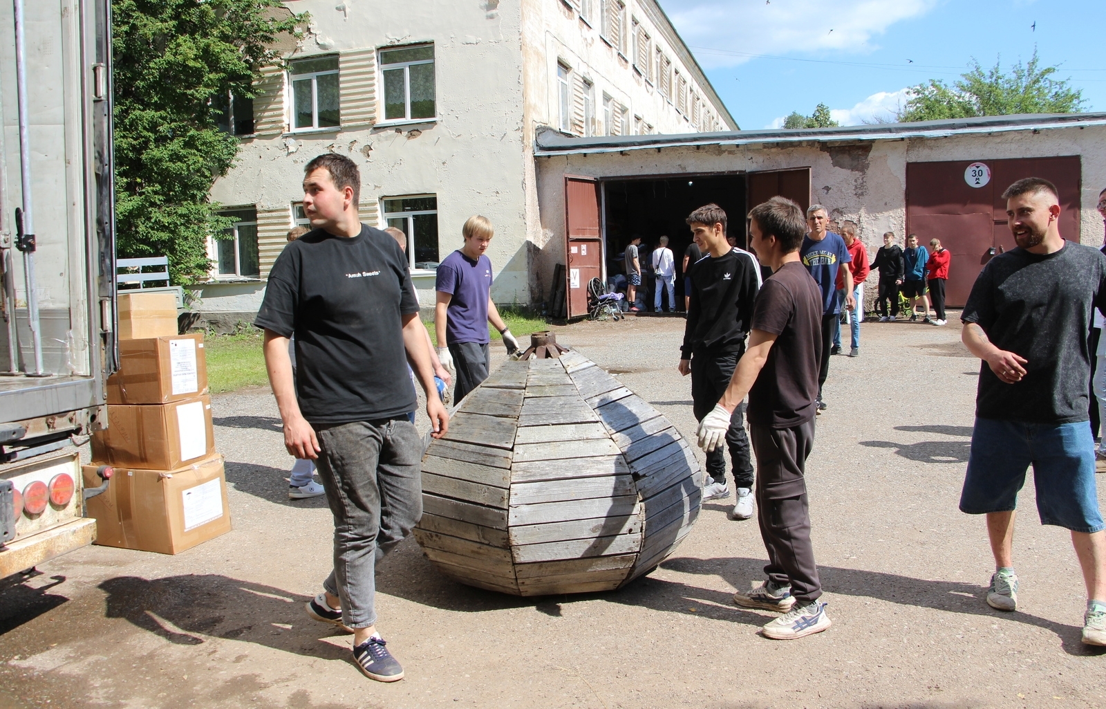 Под куполом белебеевского храма