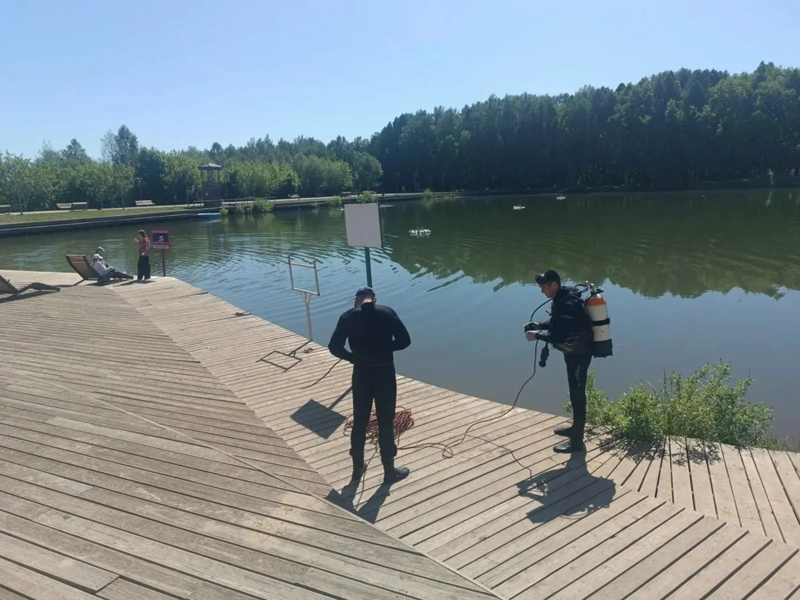 Подготовка к пляжному сезону в самом разгаре