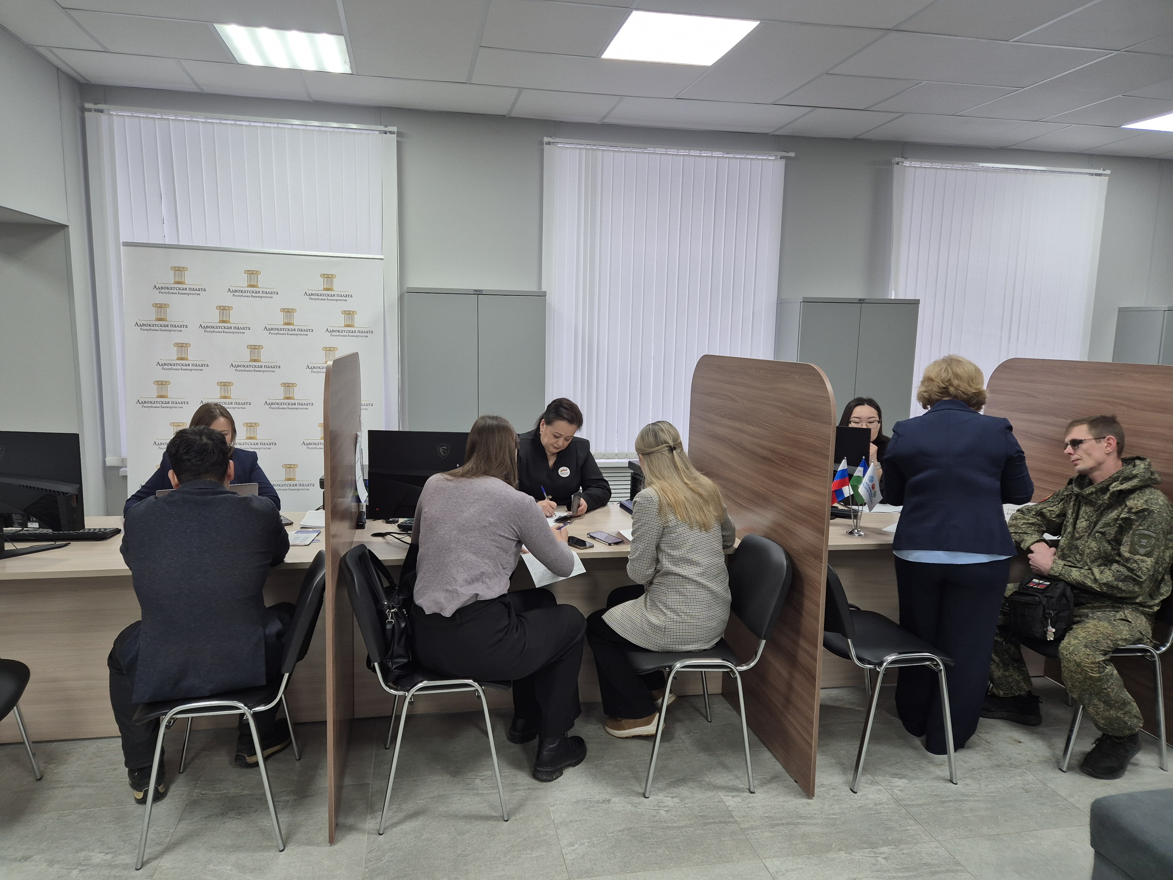 Александр Тихонов посетил филиал фонда «Защитники Отечества» в Башкирии