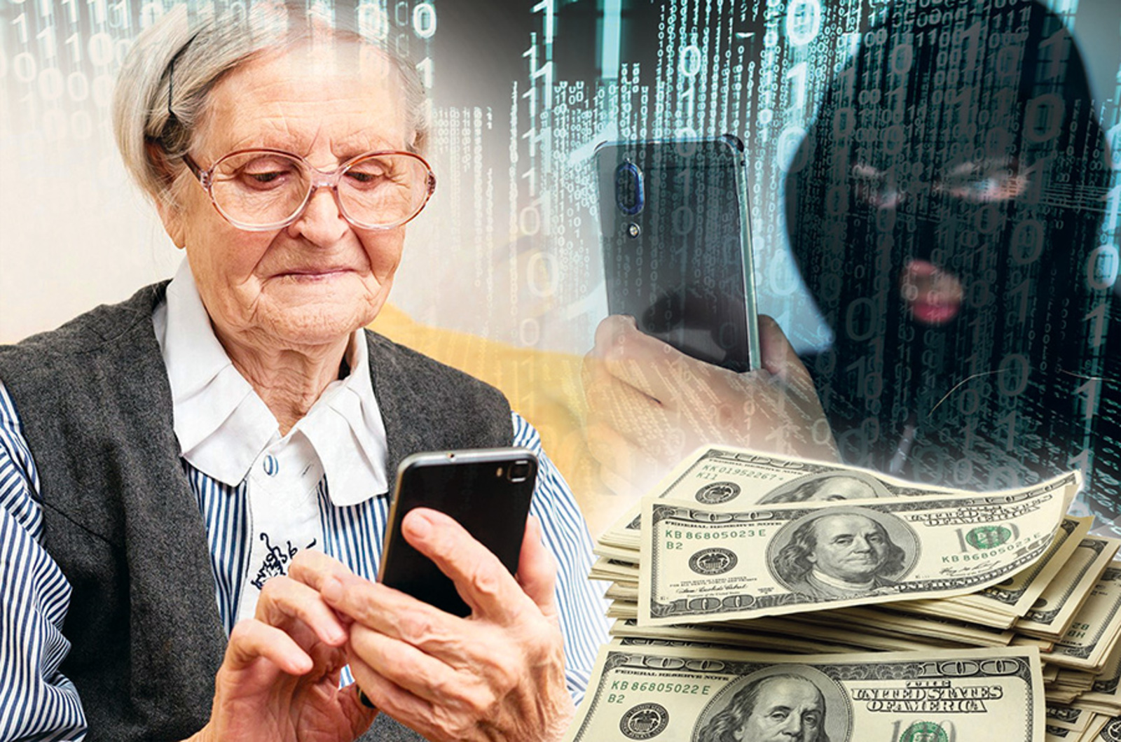 В Башкирии пенсионерка отдала аферистам свои миллионные сбережения