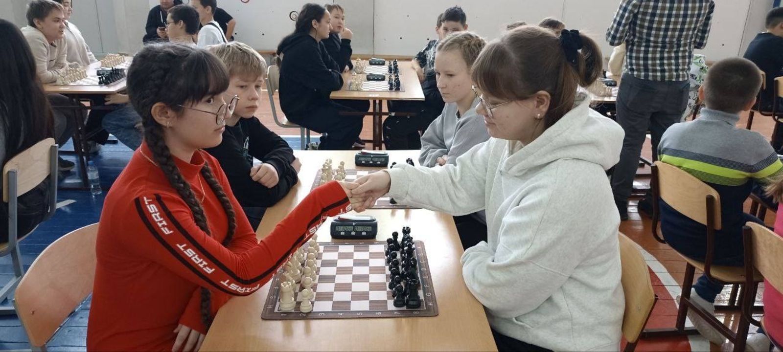 В Белебее завершился межрайонный турнир по быстрым шахматам