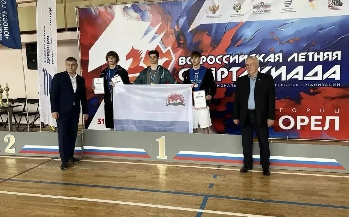 Белебеевский спортсмен завоевал серебро на всероссийских соревнованиях