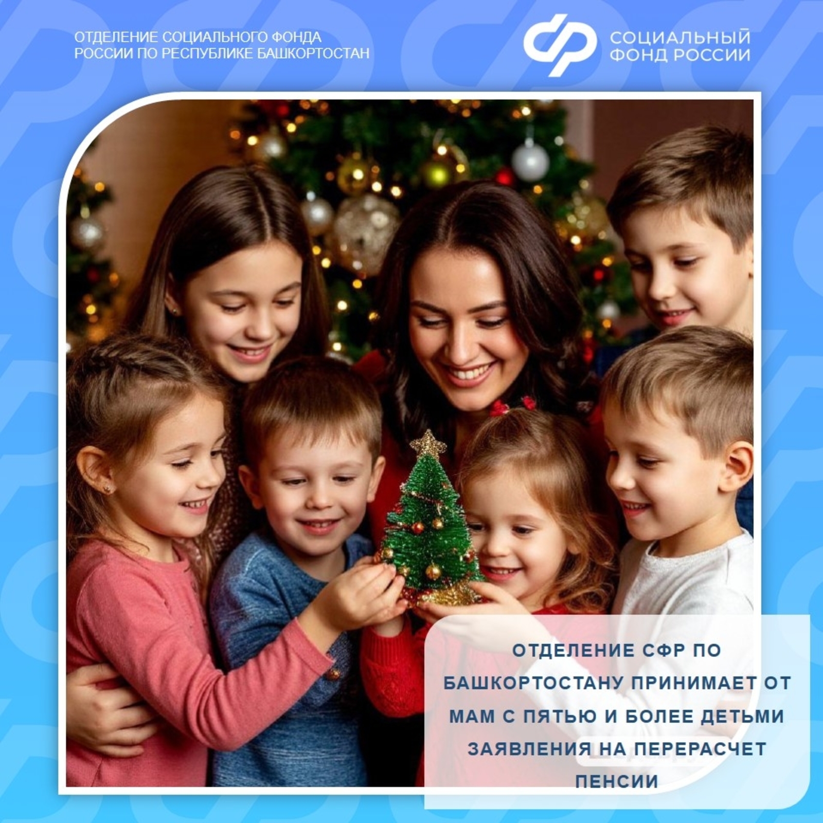 Поддержат многодетных матерей