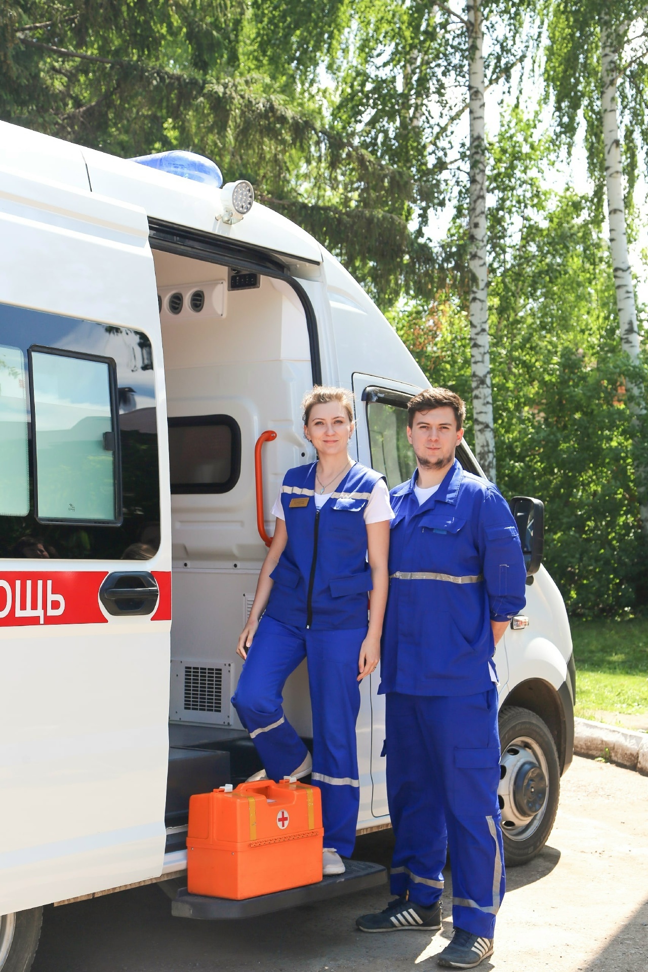 Скорая по зову сердца