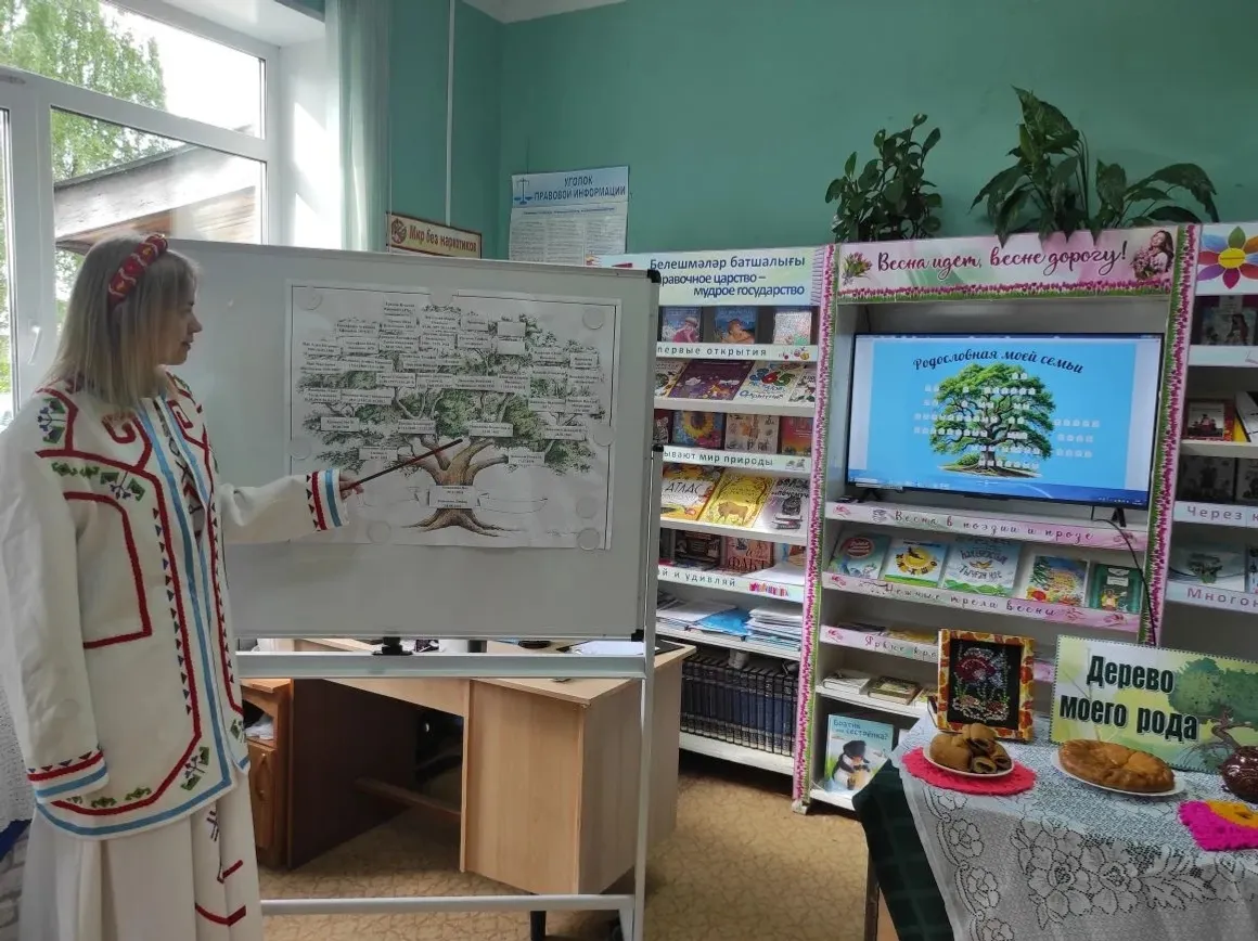 Праздник единства и семейных корней
