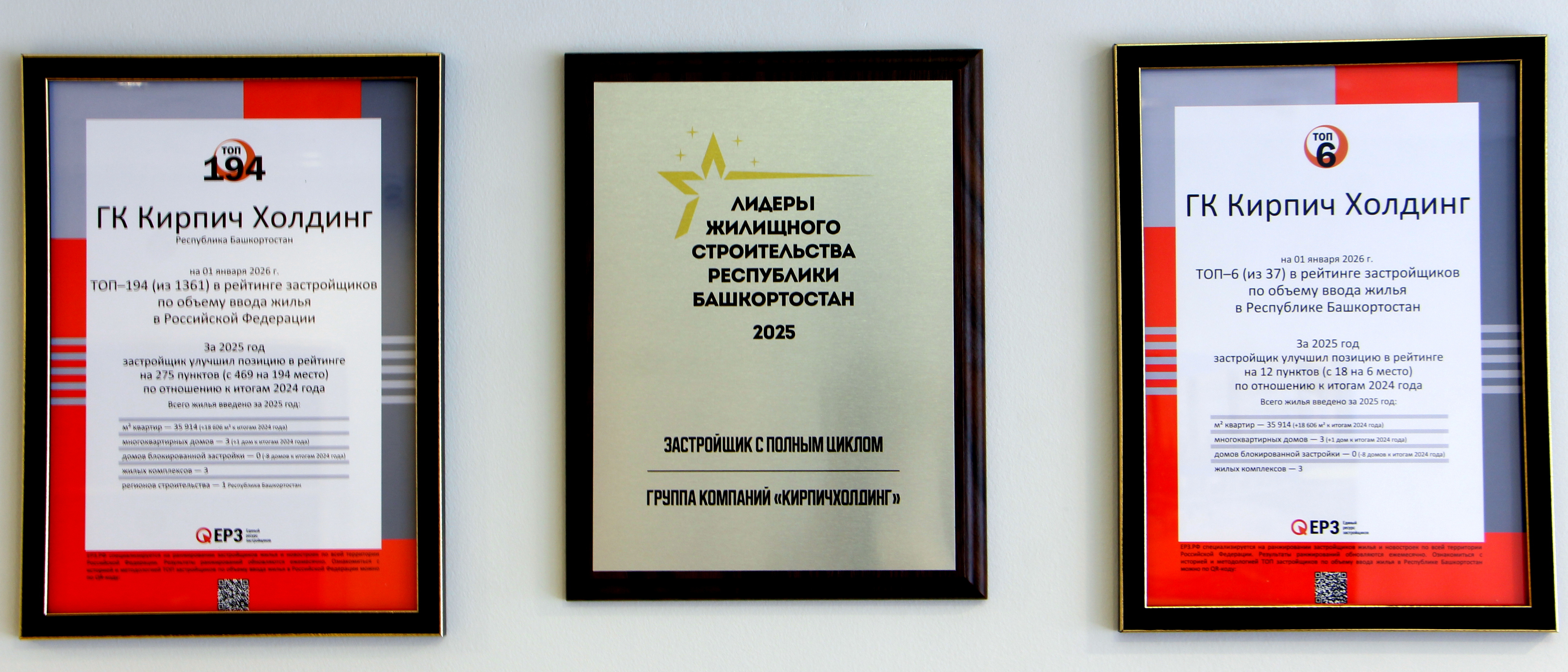 Дом растет на глазах