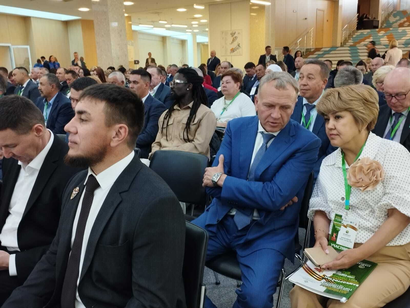 В Башкирии прошел круглый стол «Атайсал. Строим мосты к завтрашнему дню»