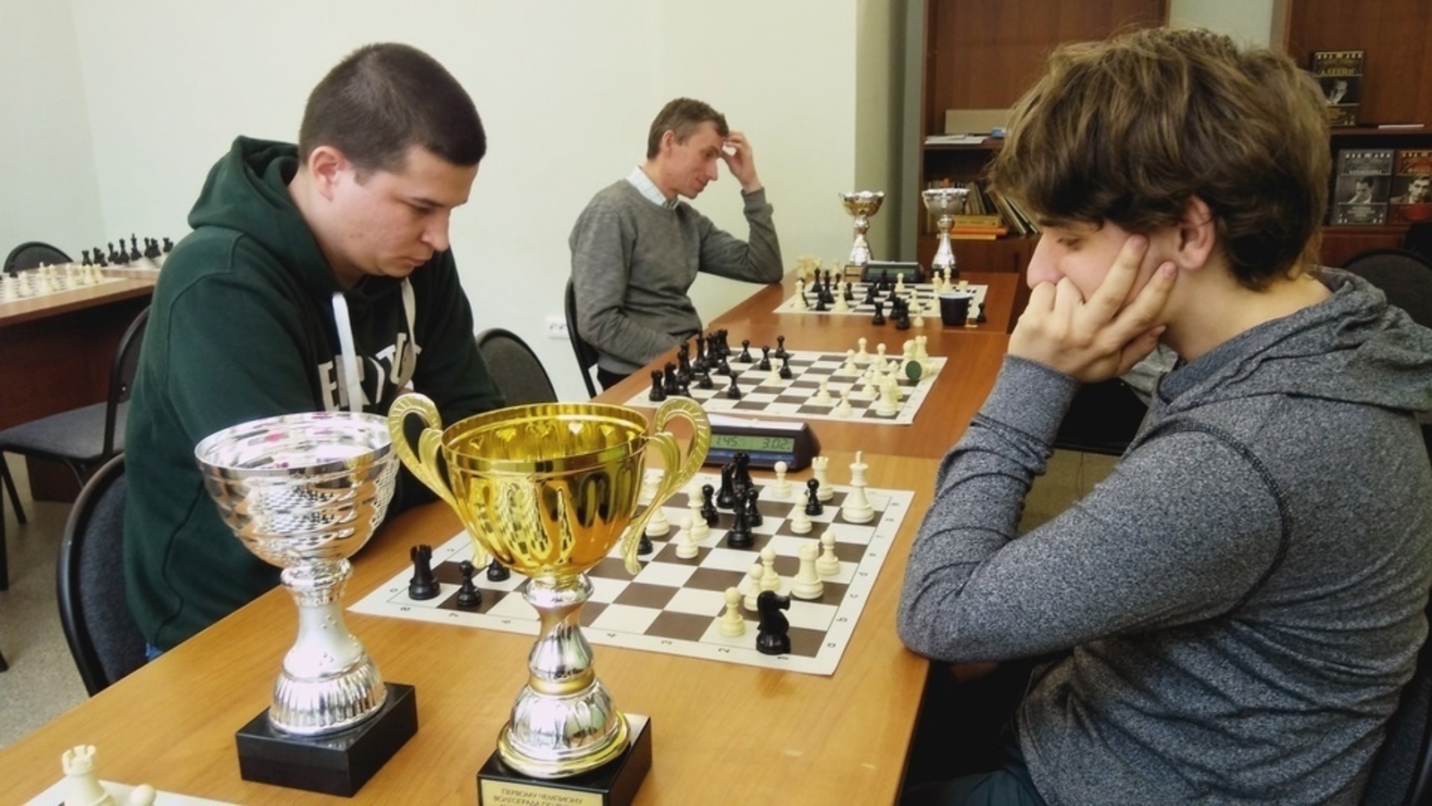 Выявить сильнейших шахматистов