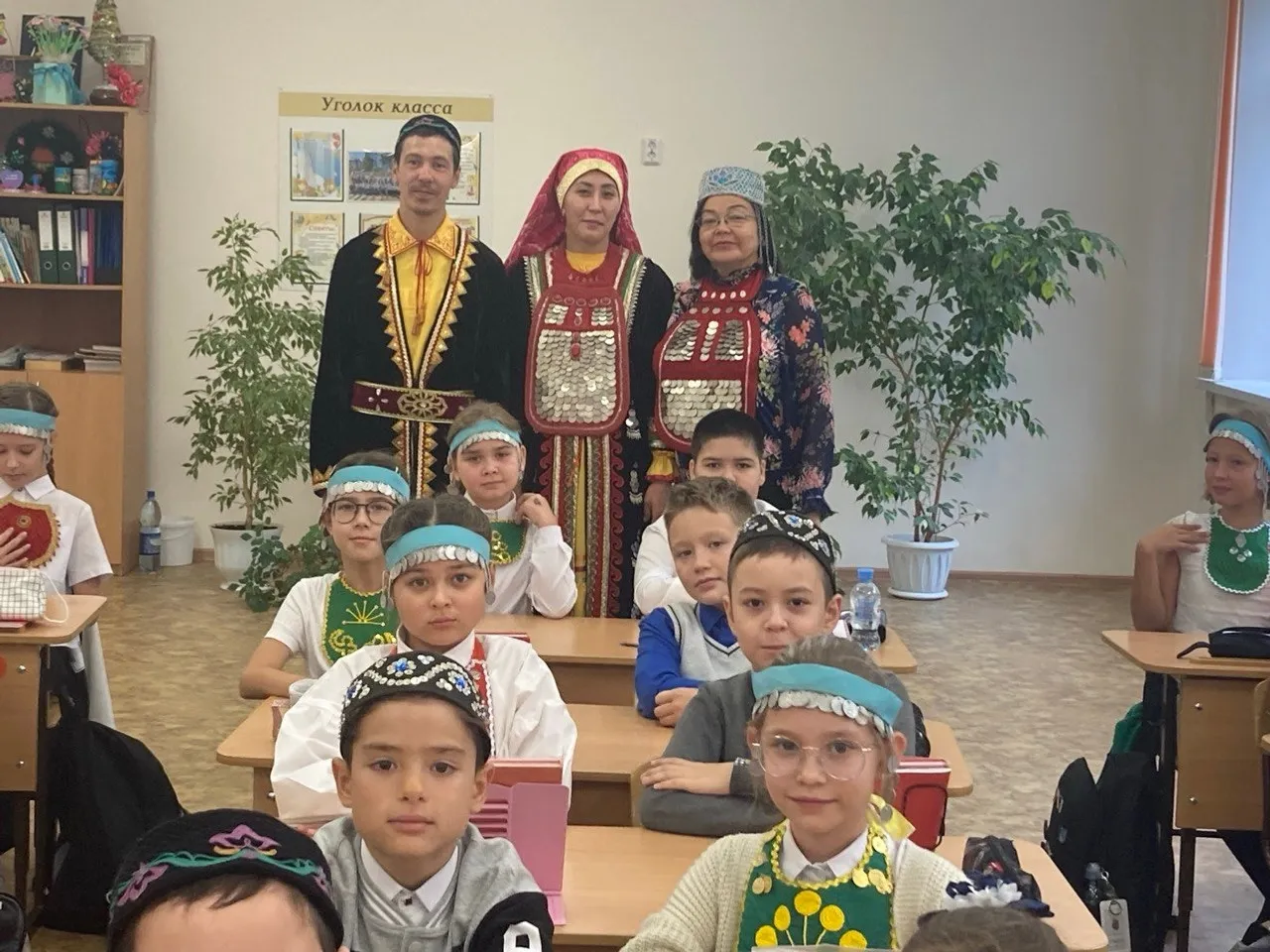 День национального костюма в Белебеевском районе