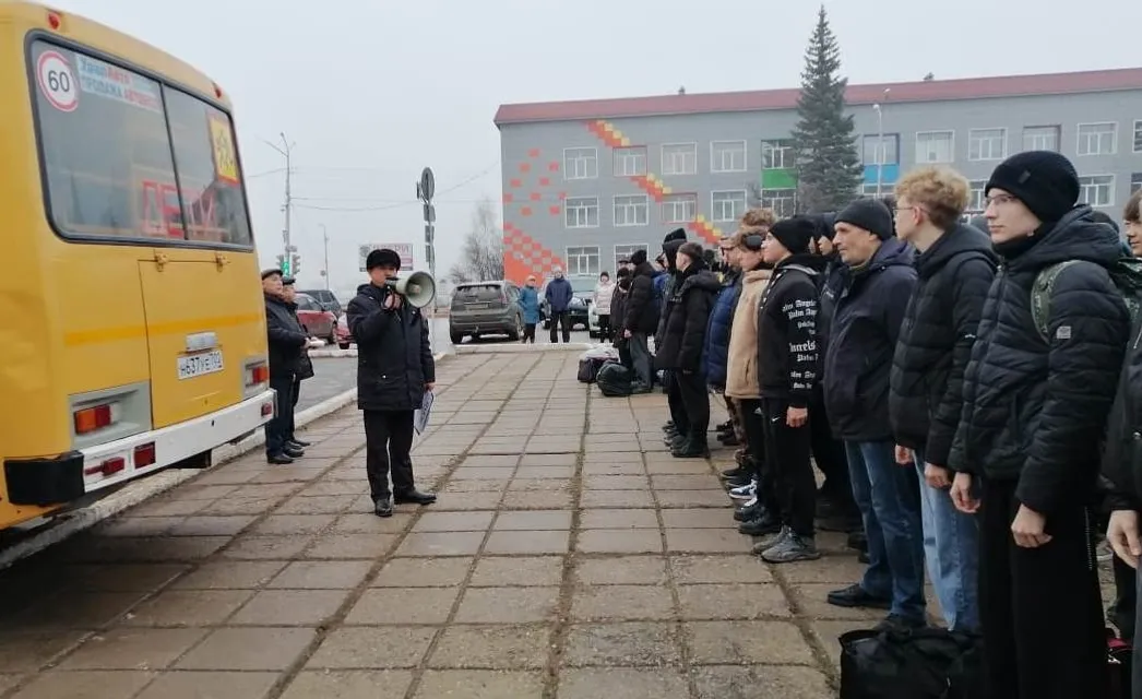 Юноши Белебеевского района отправились на учебные сборы