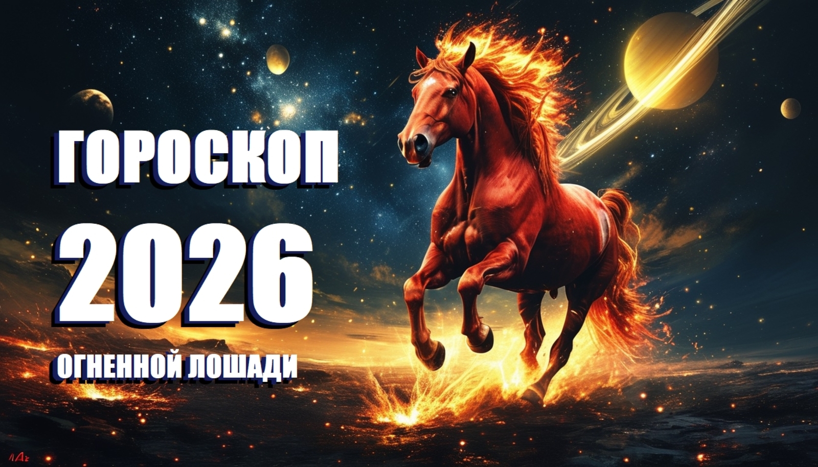 Гороскоп на 2026 год