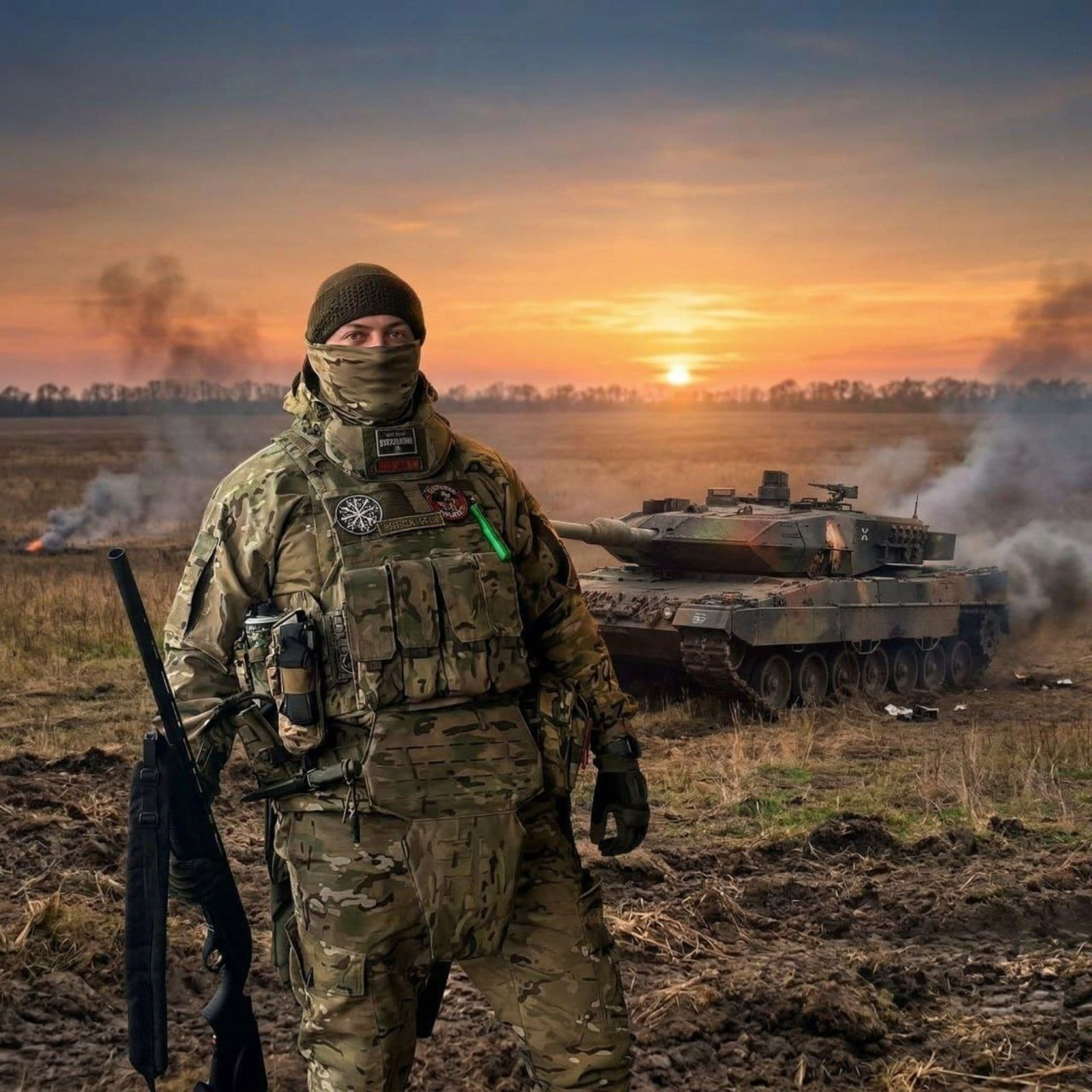 Боец из Башкирии рассказал о специфике войск беспилотных систем