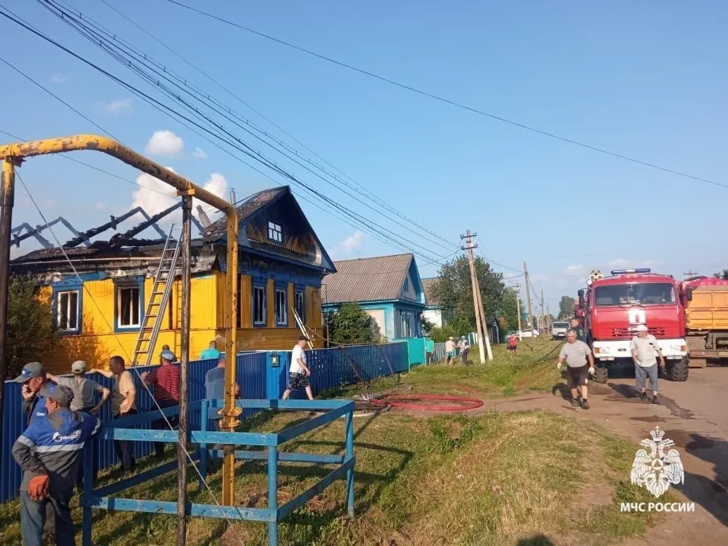 В Башкирии трое детей погибли в страшном пожаре