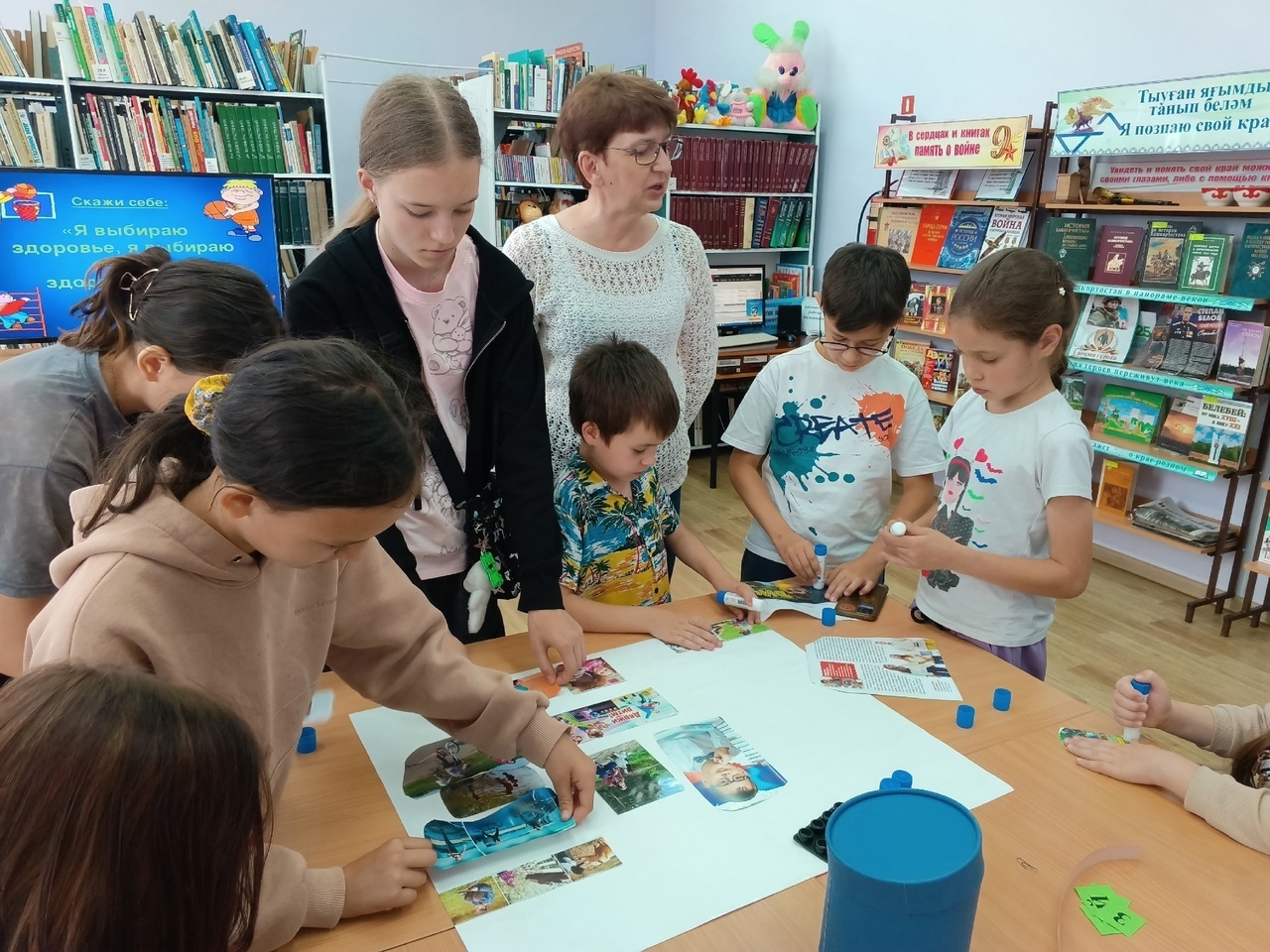 Урок – предупреждение «У черты, за которой тьма»