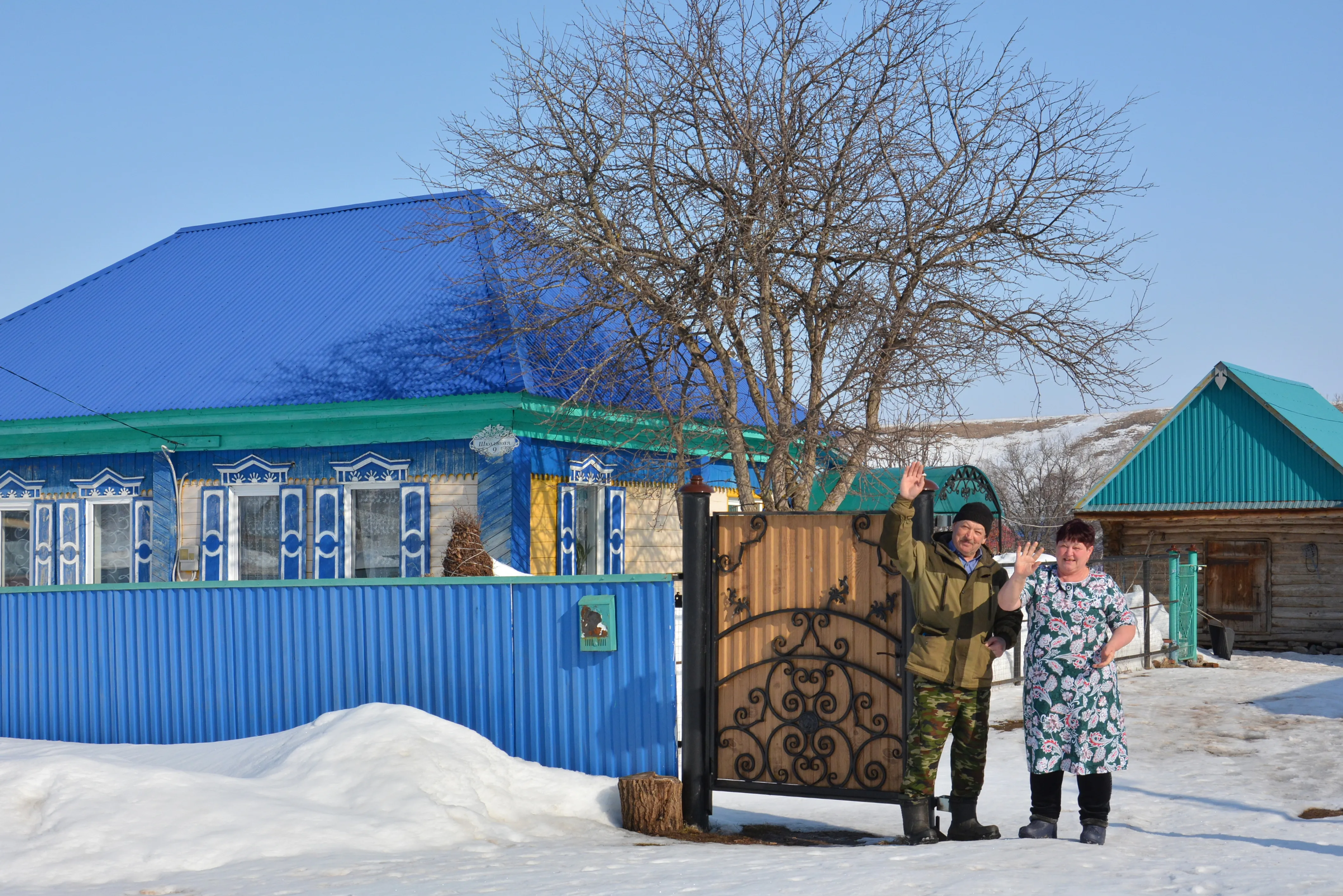 Живут по законам предков и любви