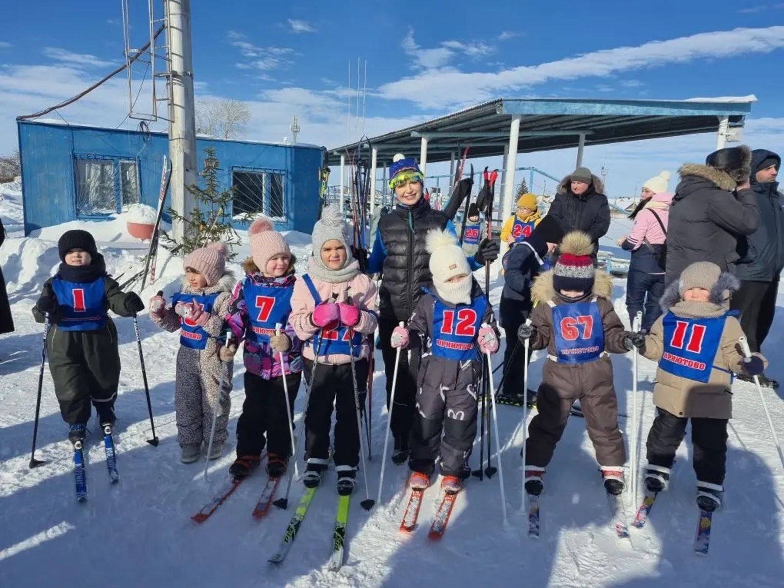 «Лыжня России — 2026»: юные спортсмены показали отличные результаты