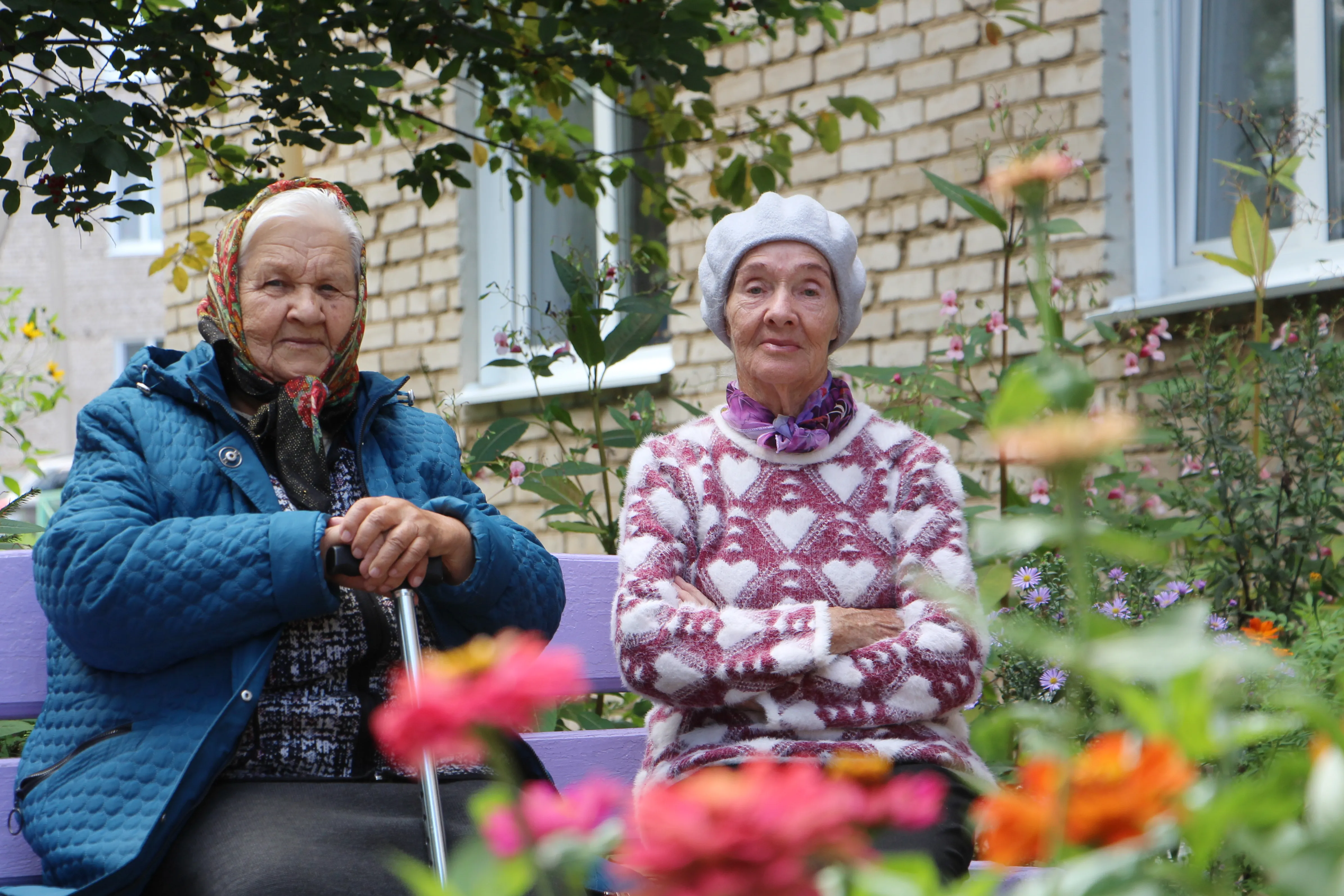 С заботой о ветеранах