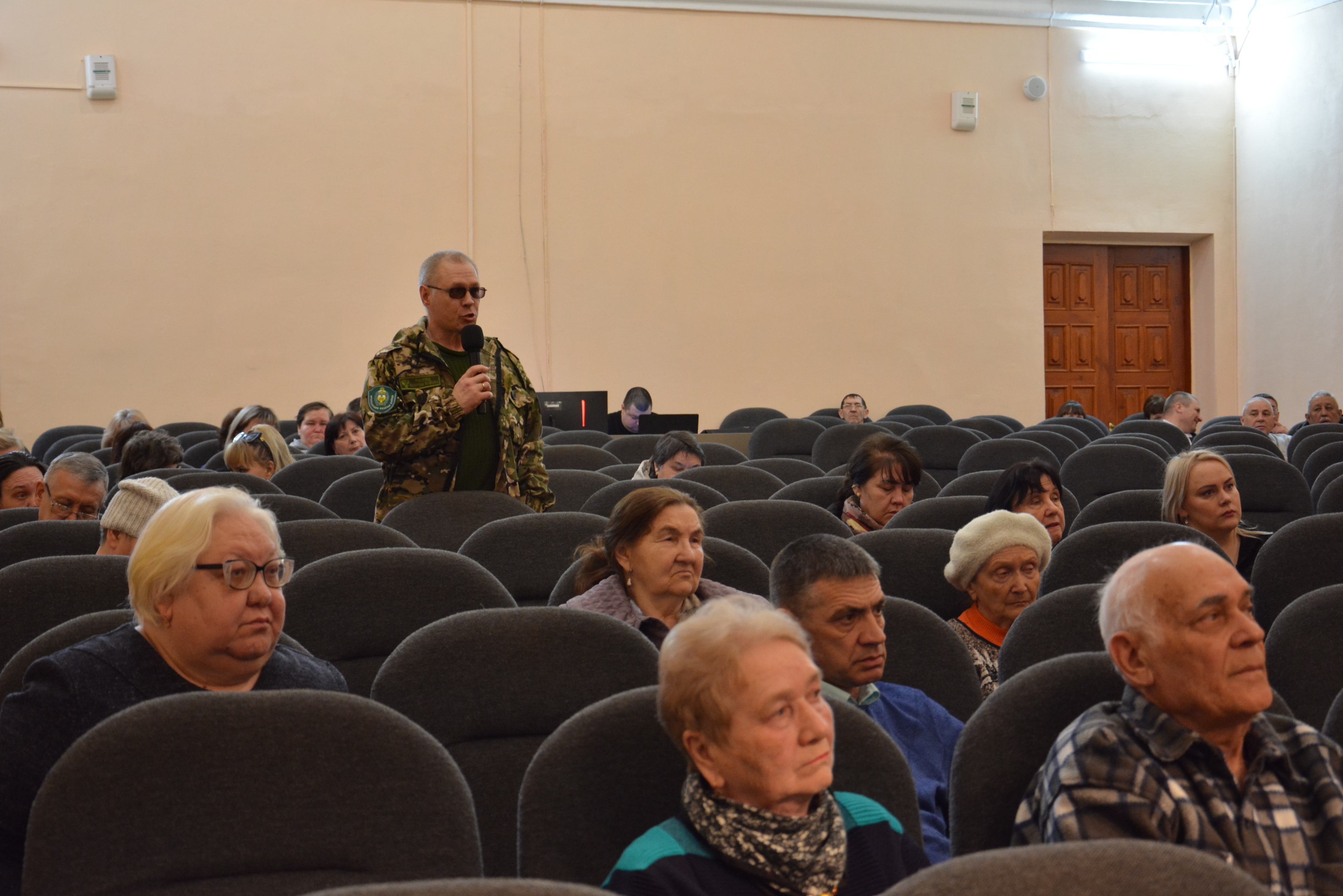 Состоялся конструктивный диалог