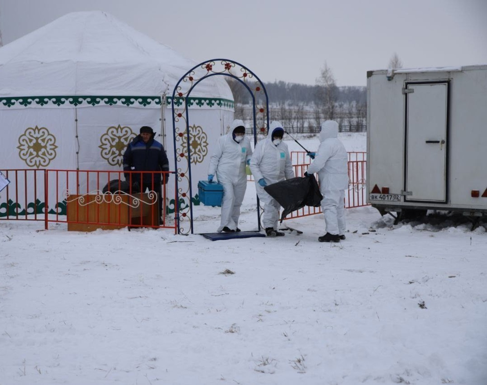 В Башкирии проверили готовность к возможной вспышке африканской чумы свиней