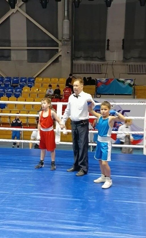 Маленькие боксеры – большие победы
