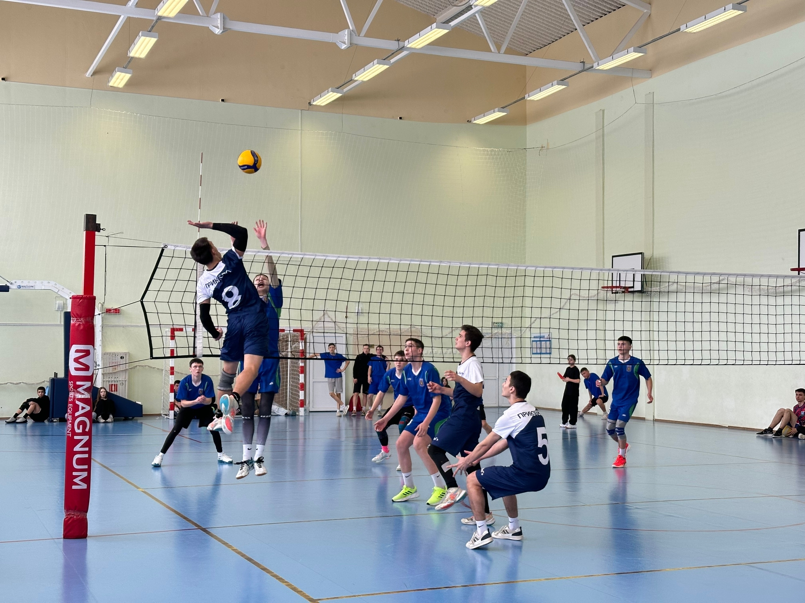 В память о герое: волейбольный турнир в Бижбуляке объединил сильнейших