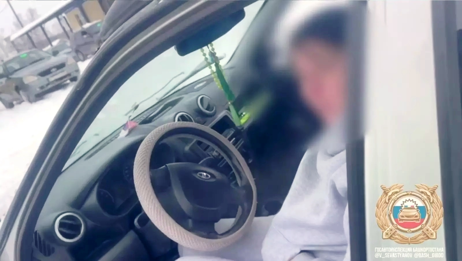 В Башкирии задержали пьяную автоледи