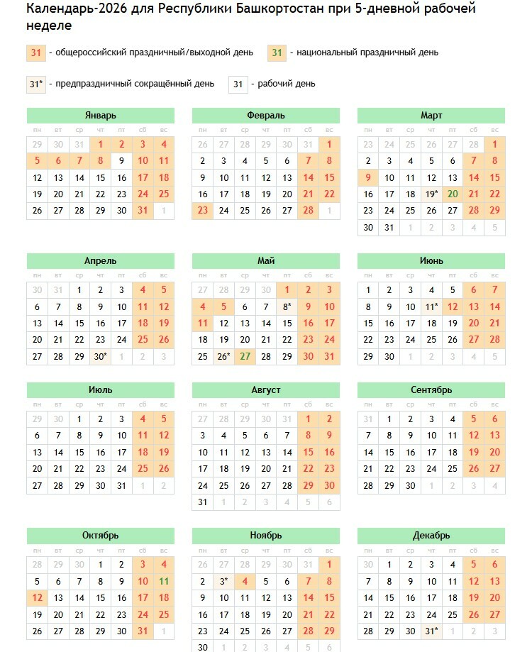 Названы даты празднования Ураза-байрам и Курбан-байрам в 2026 году