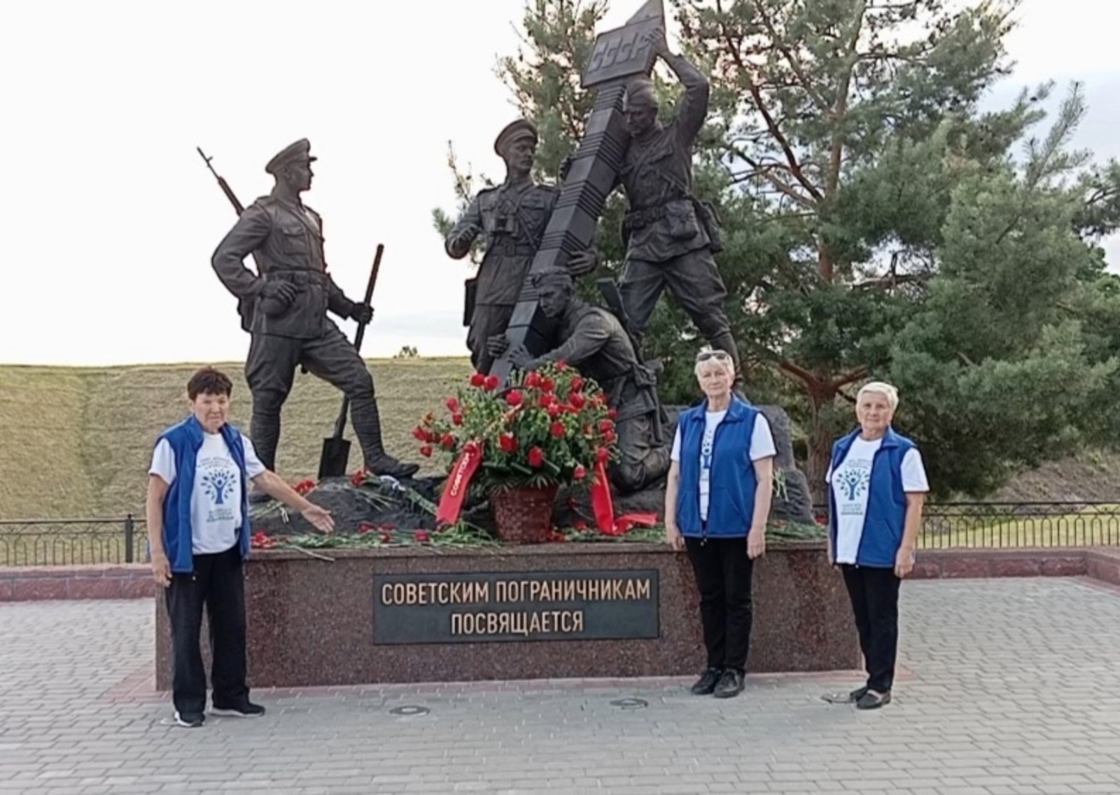 День памяти и скорби провели в Брестской крепости