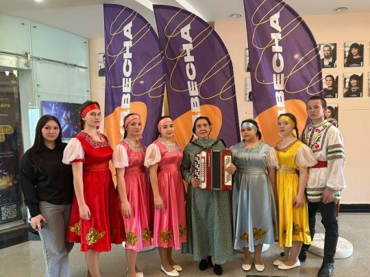 «Соловушки» повторили успех