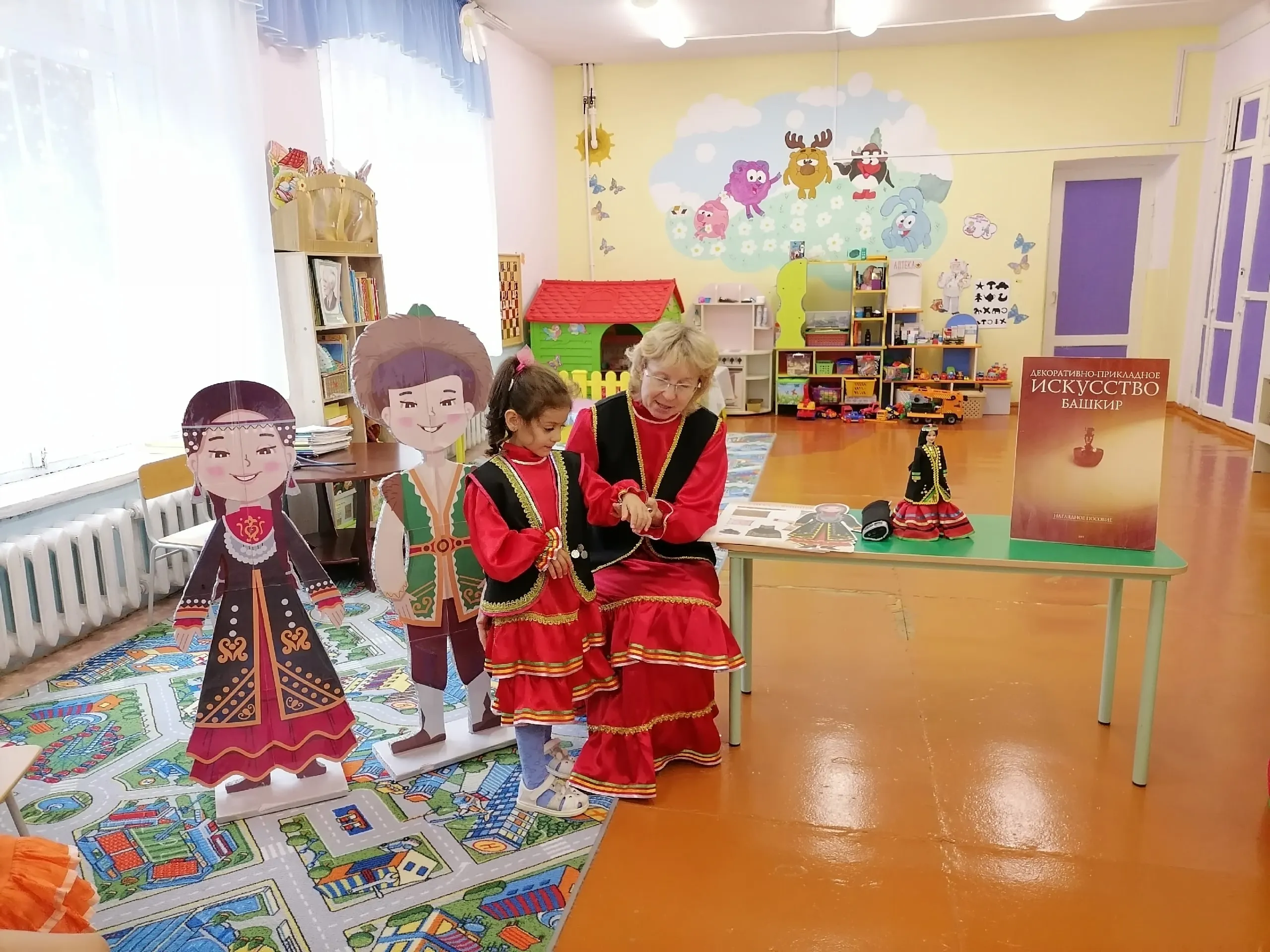 День национального костюма в Белебеевском районе
