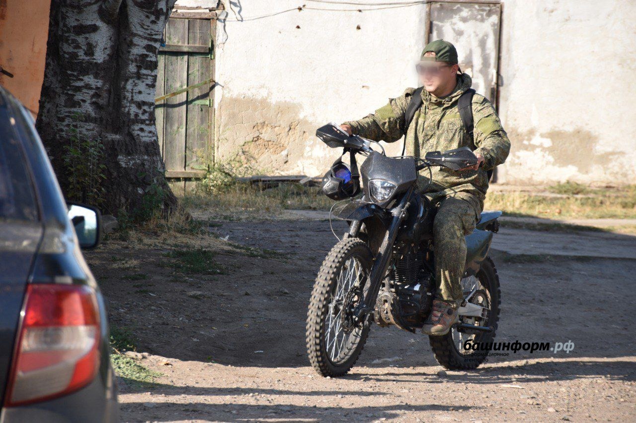 «Кёрхер» – стрелок и байкер