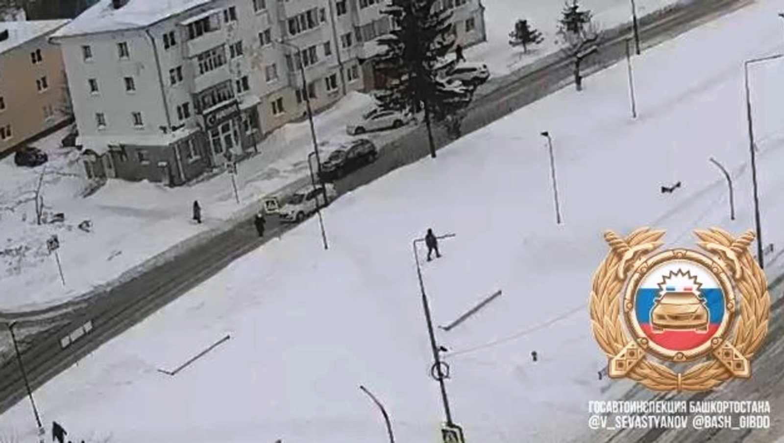 В Башкирии водитель задавил 91-летнюю бабушку