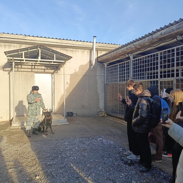 Белебеевским школьникам рассказали о службе в полиции