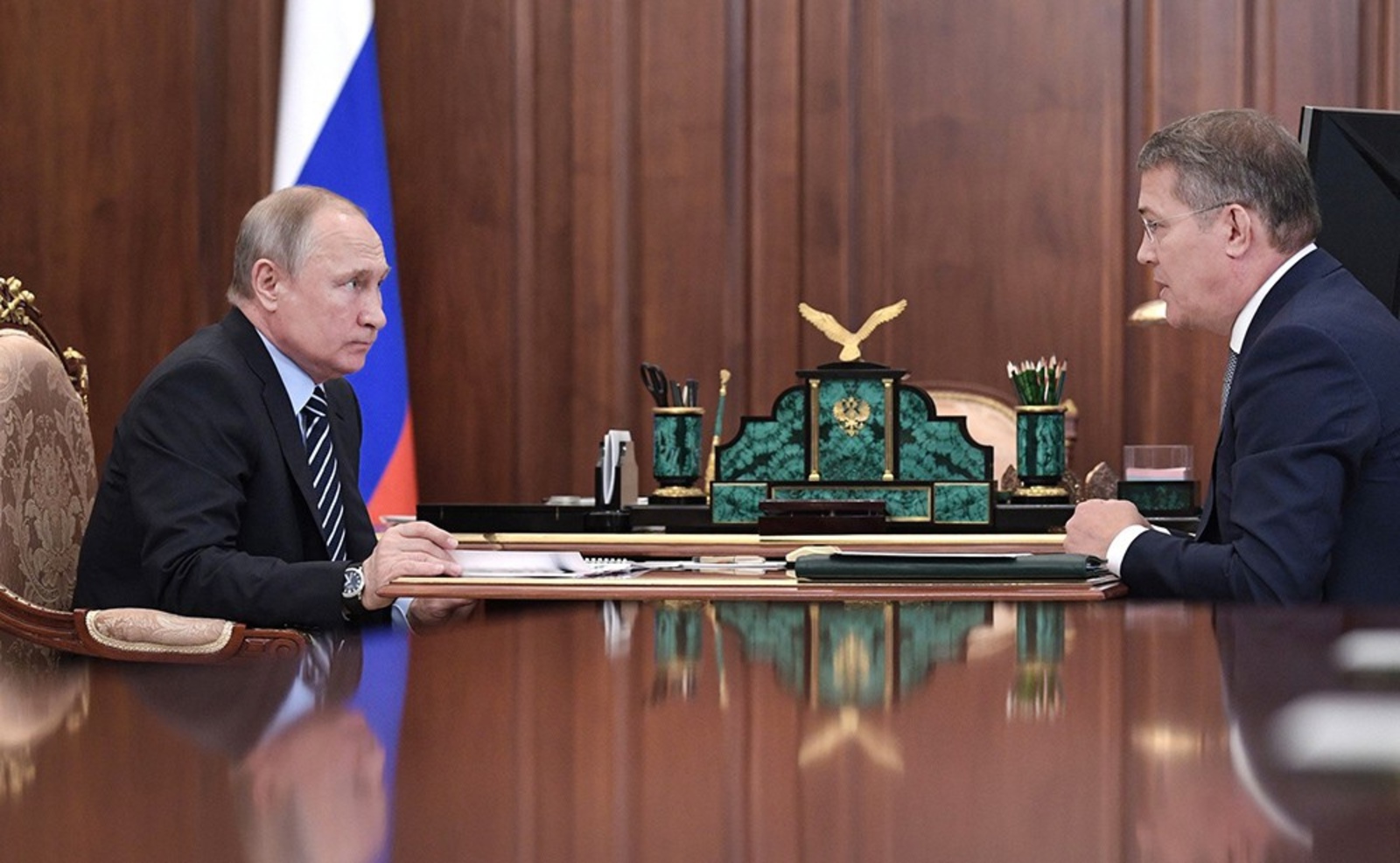 Путин посетит Башкирию завтра, шестого августа