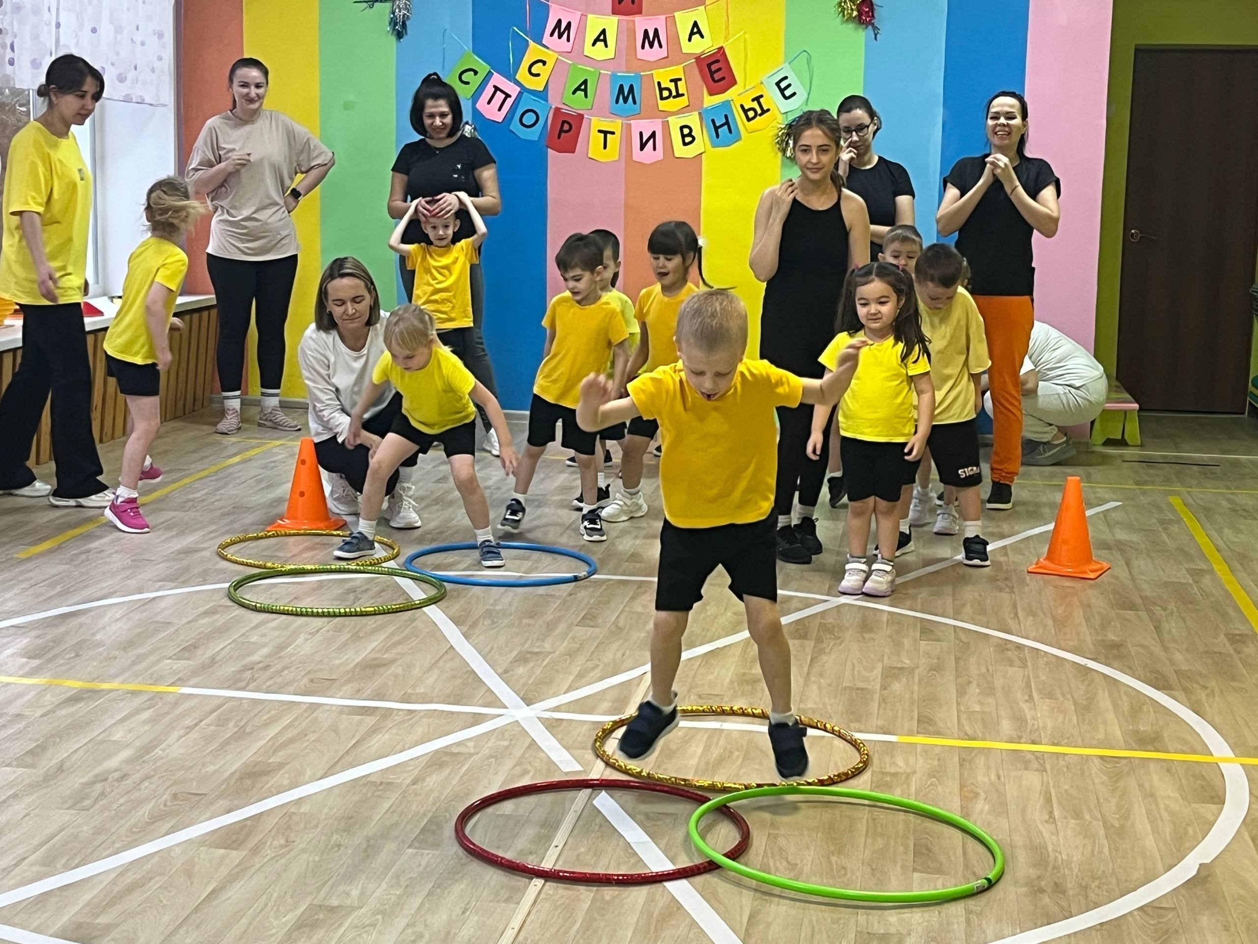 Отметили День матери в спорте