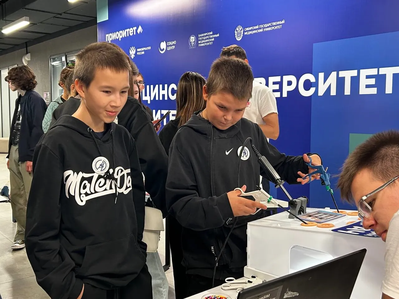 Более 350 школьников побывали на профориентационных уроках «Билет в будущее»