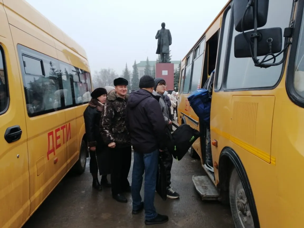 Юноши Белебеевского района отправились на учебные сборы