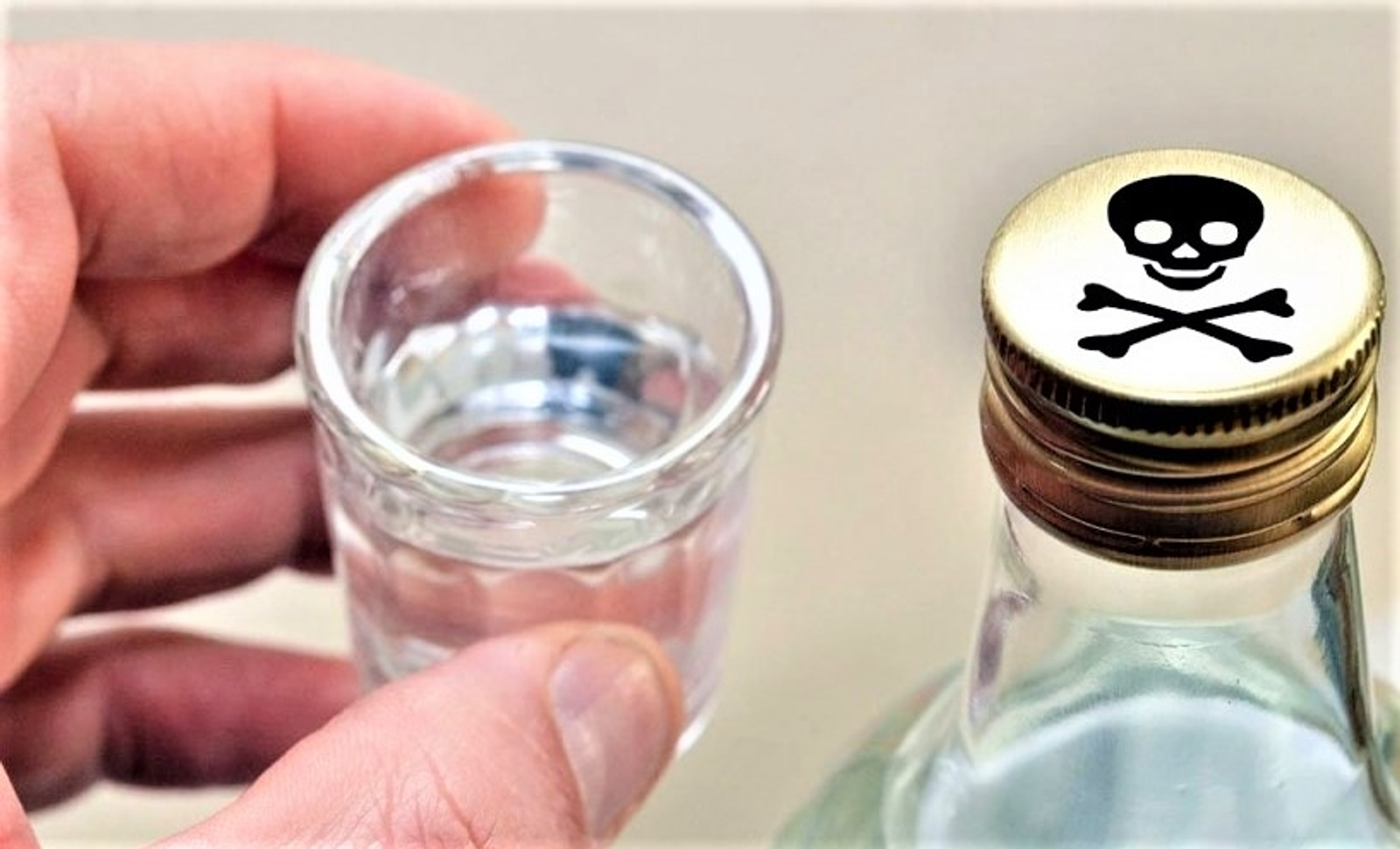 Названы города и районы Башкирии с большим числом алкогольных отравлений