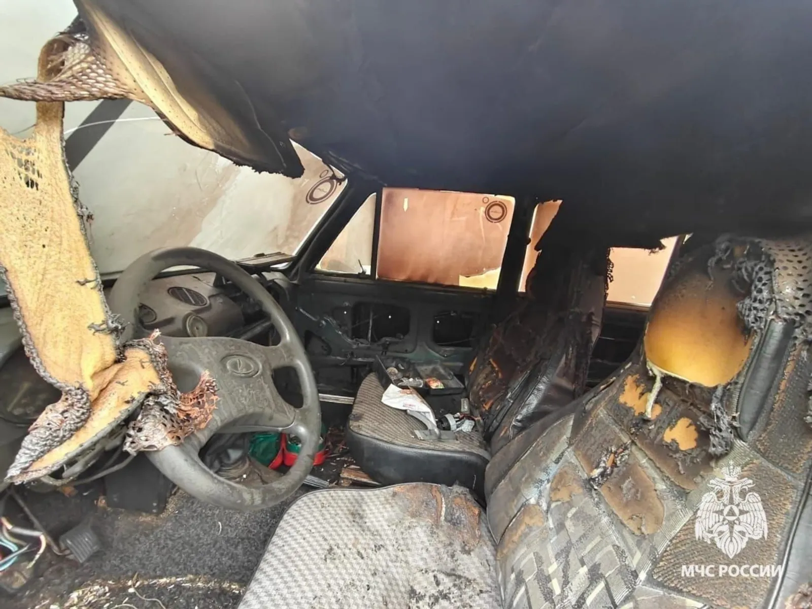 Подробности гибели подростка в сгоревшем автомобиле в Башкирии