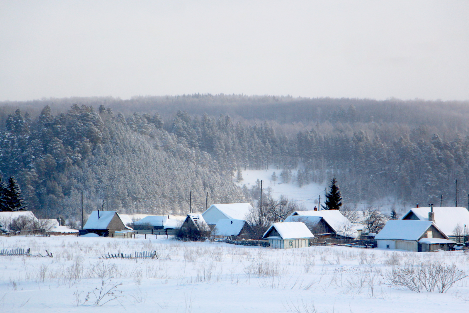 На Башкирию надвигается мощный снежный циклон