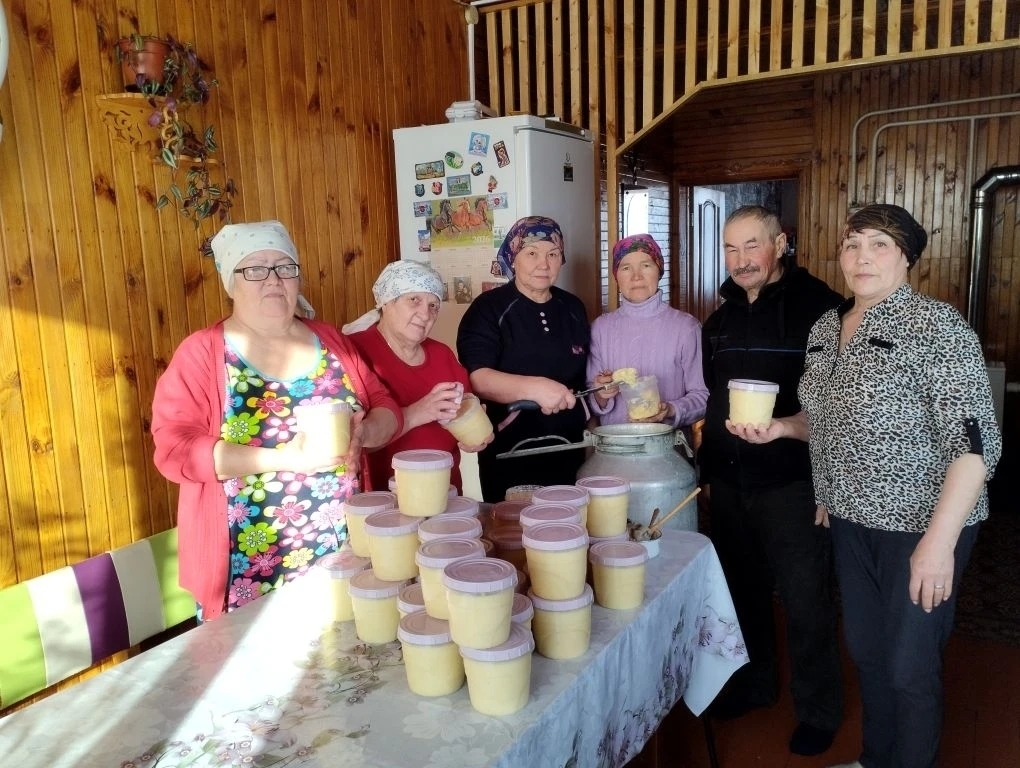 «Сладкий привет» от Николаевых