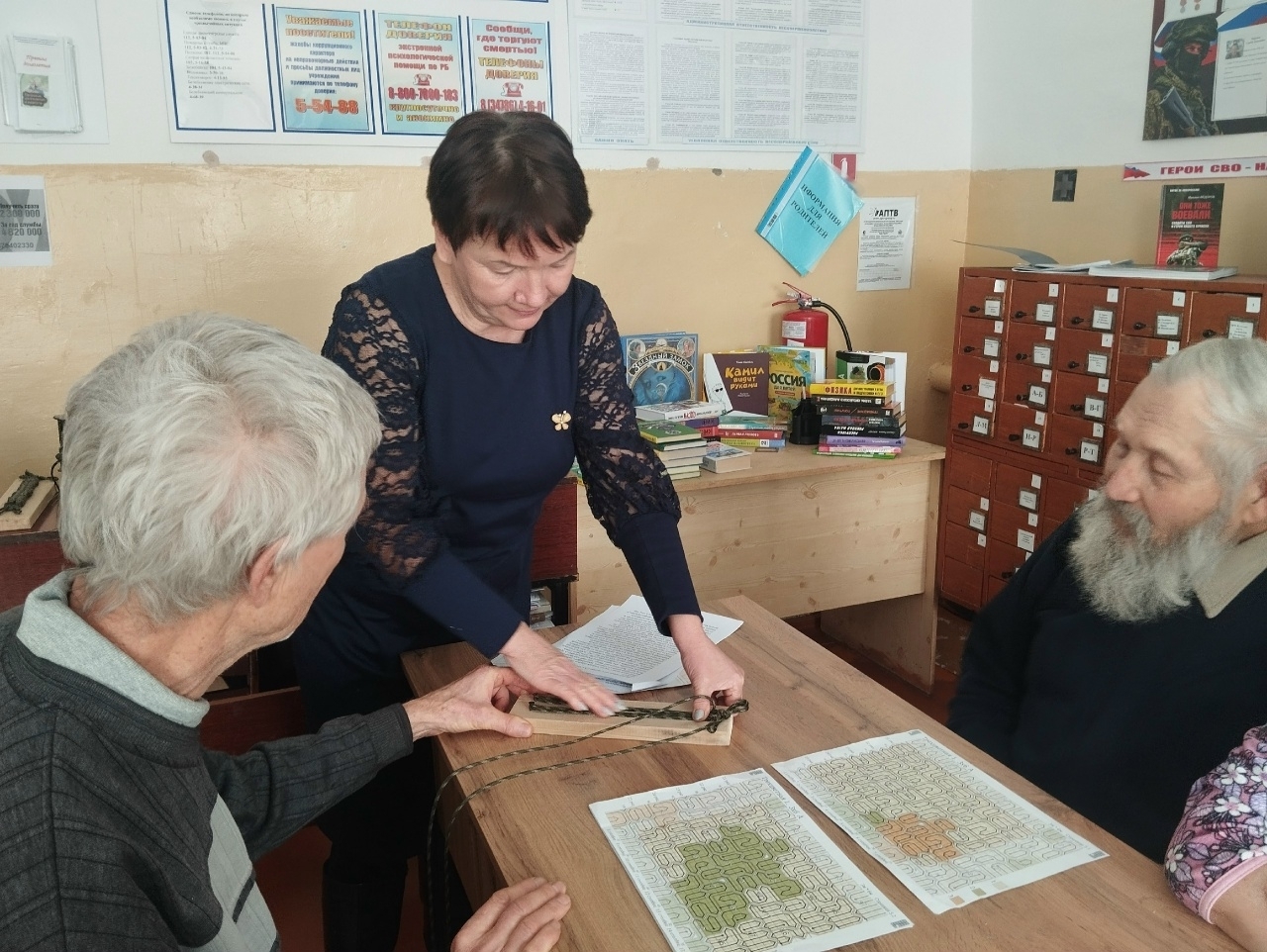 "Вместе мы плетем Победу"