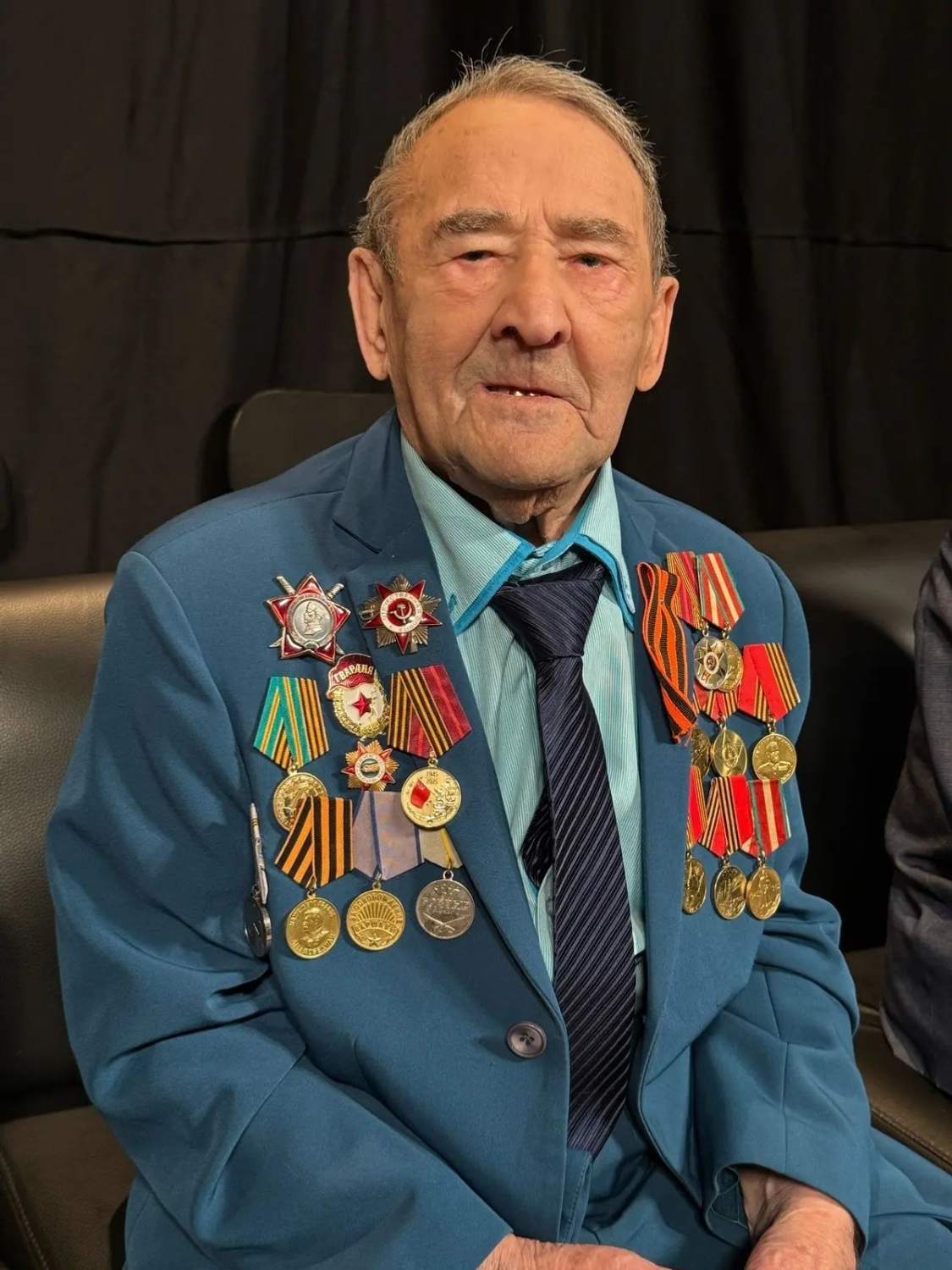 Легендарному танкисту Габдрауфу Гарееву исполнилось 100 лет