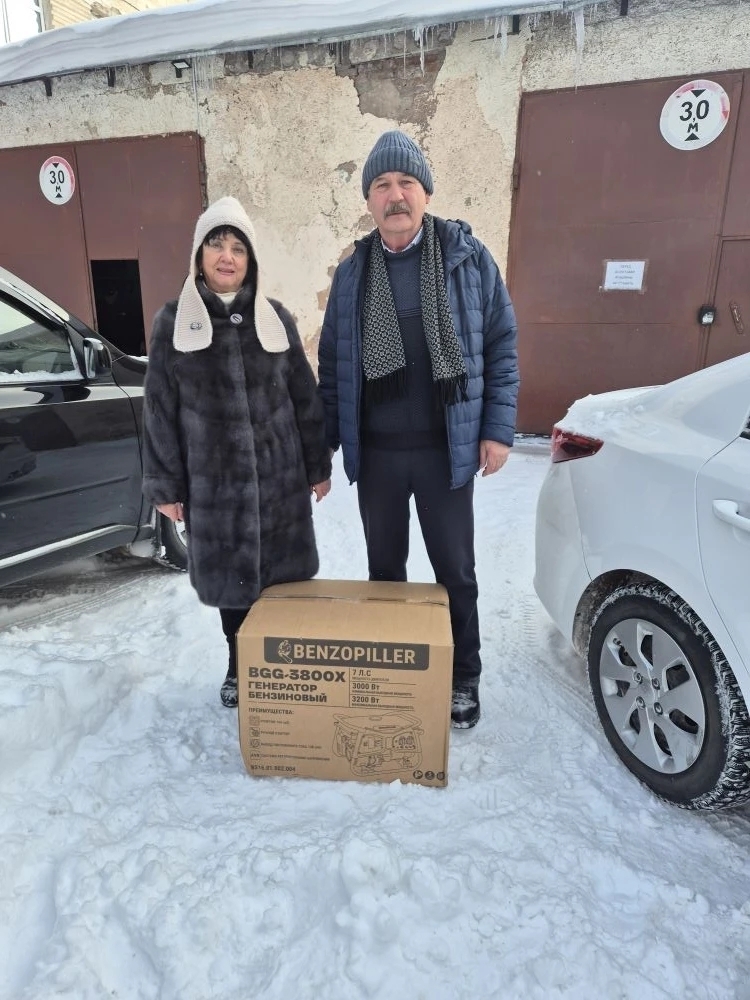 Жители Белебеевского района активно поддерживают СВОих